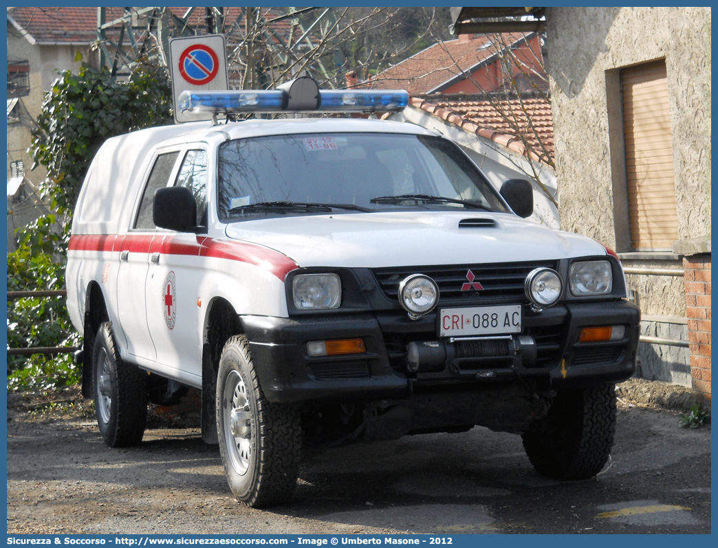 CRI 088AC
Croce Rossa Italiana
Mitsubishi L200 III serie
Parole chiave: CRI;C.R.I.;Croce;Rossa;Italiana;Mitsubishi;L200