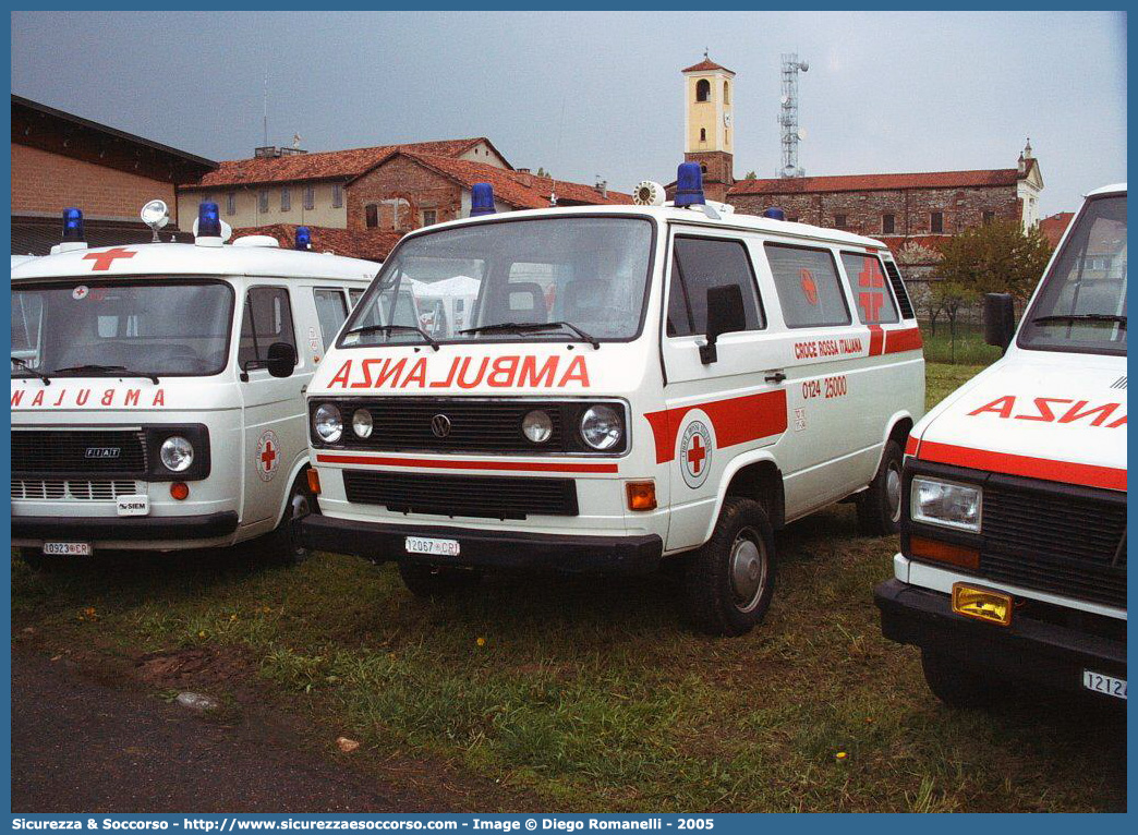 CRI 12067
Croce Rossa Italiana
Rivarolo Canavese (TO)
Volkswagen Transporter T3
Parole chiave: CRI;C.R.I.;Croce;Rossa;Italiana;Volkswagen;Transporter;T3;Rivarolo;Canavese