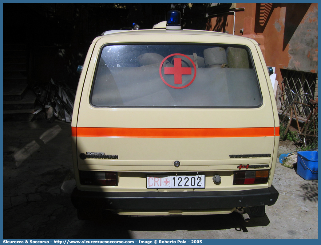 CRI 12202
Croce Rossa Italiana
Modena
Volkswagen Transporter T3
Parole chiave: CRI;C.R.I.;Croce;Rossa;Italiana;Volkswagen;Transporter;T3;Modena