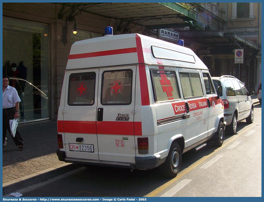 CRI 12356
Croce Rossa Italiana
Conegliano (TV)
Fiat Ducato I serie
Parole chiave: CRI;C.R.I.;Croce;Rossa;Italiana;Ambulanza;Fiat;Ducato;Conegliano