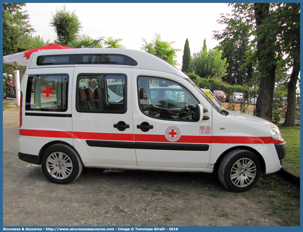 CRI 126AB
Croce Rossa Italiana
Garda Bresciano (BS)
Fiat Doblò I serie restyling
Parole chiave: CRI;C.R.I.;Croce;Rossa;Italiana;Fiat;Doblò;Garda;Bresciano