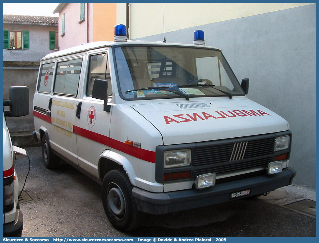 CRI 12956
Croce Rossa Italiana
Modigliana (FO)
Fiat Ducato I serie
Parole chiave: CRI;C.R.I.;Croce;Rossa;Italiana;Ambulanza;Fiat;Ducato;Modigliana