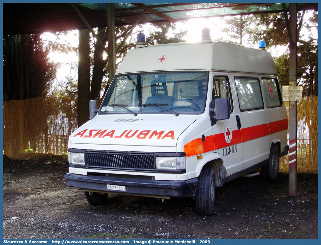 CRI 13215
Croce Rossa Italiana
Orvieto (TR)
Fiat Ducato I serie restyling
Parole chiave: CRI;C.R.I.;Croce;Rossa;Italiana;Fiat;Ducato;Orvieto