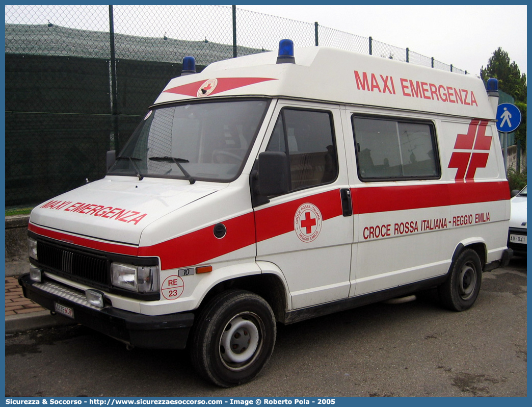 CRI 13335
Croce Rossa Italiana
Reggio Emilia
Fiat Ducato I serie restyling
Maxi Emergenza
Parole chiave: CRI;C.R.I.;Croce;Rossa;Italiana;Fiat;Ducato;Reggio;Emilia;Maxi;Emergenza