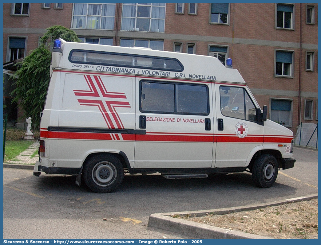 CRI 13424
Croce Rossa Italiana
Novellara (RE)
Fiat Ducato I serie restyling
Allestitore Aricar S.p.A.
Parole chiave: CRI;C.R.I.;Croce;Rossa;Italiana;Fiat;Ducato;Novellara;Aricar