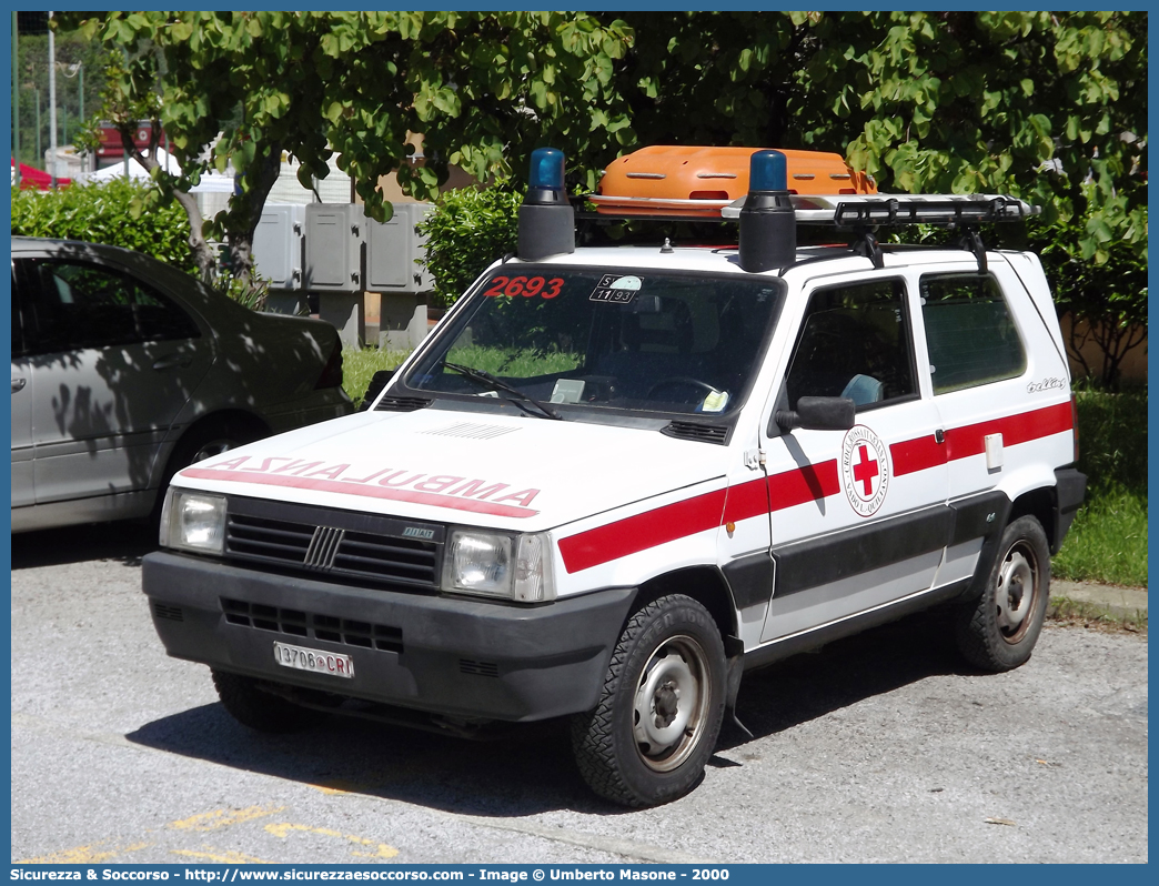 CRI 13706
Croce Rossa Italiana
Vado Ligure - Quiliano (SV)
Fiat Panda 4x4 II serie
Parole chiave: CRI;C.R.I.;Croce;Rossa;Italiana;Metropolitan;Disaster;Unit;SMTS;Soccorso;Mezzi;Tecniche;Speciali;Fiat;Panda;4x4;Vado Ligure;Quiliano