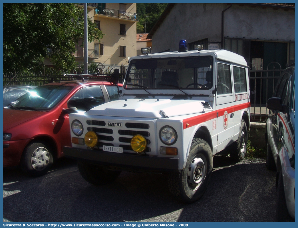 CRI 13711
Croce Rossa Italiana
Fiat Nuova Campagnola HT
Parole chiave: CRI;C.R.I.;Croce;Rossa;Italiana;Fiat;Nuova;Campagnola;HT