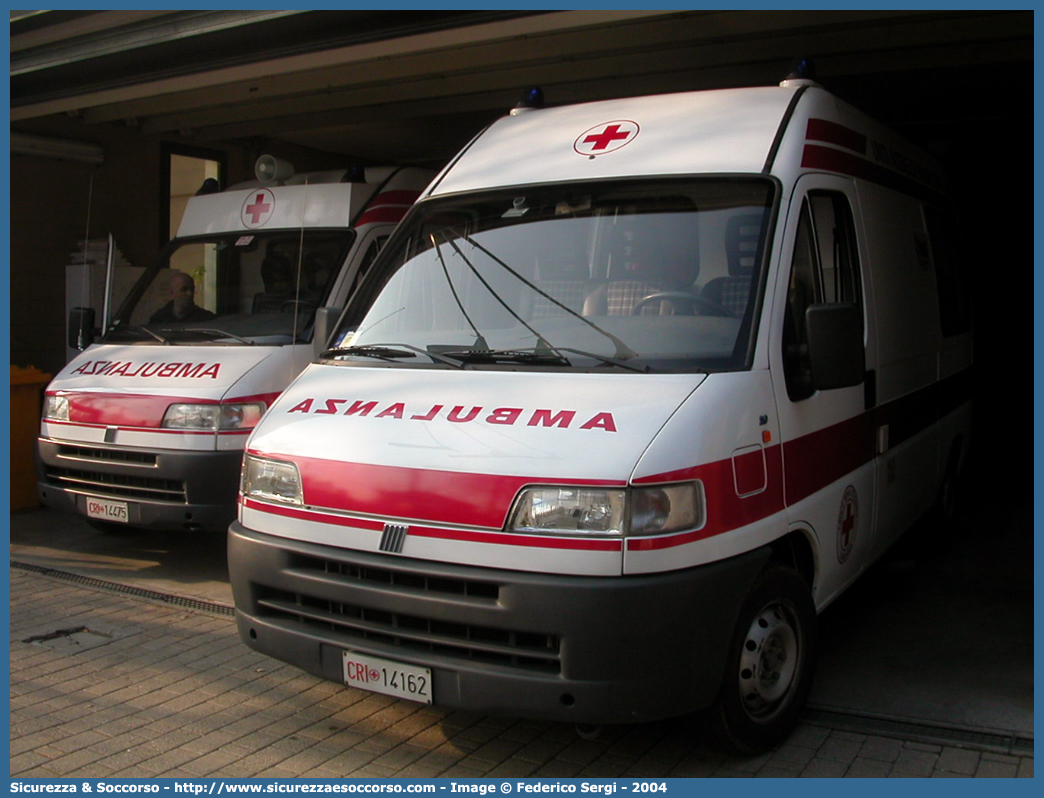 CRI 14162
Croce Rossa Italiana
Saronno (VA)
Fiat Ducato II serie
Parole chiave: Croce;Rossa;Italiana;CRI;C.R.I.;Ambulanza;Fiat;Ducato;Saronno