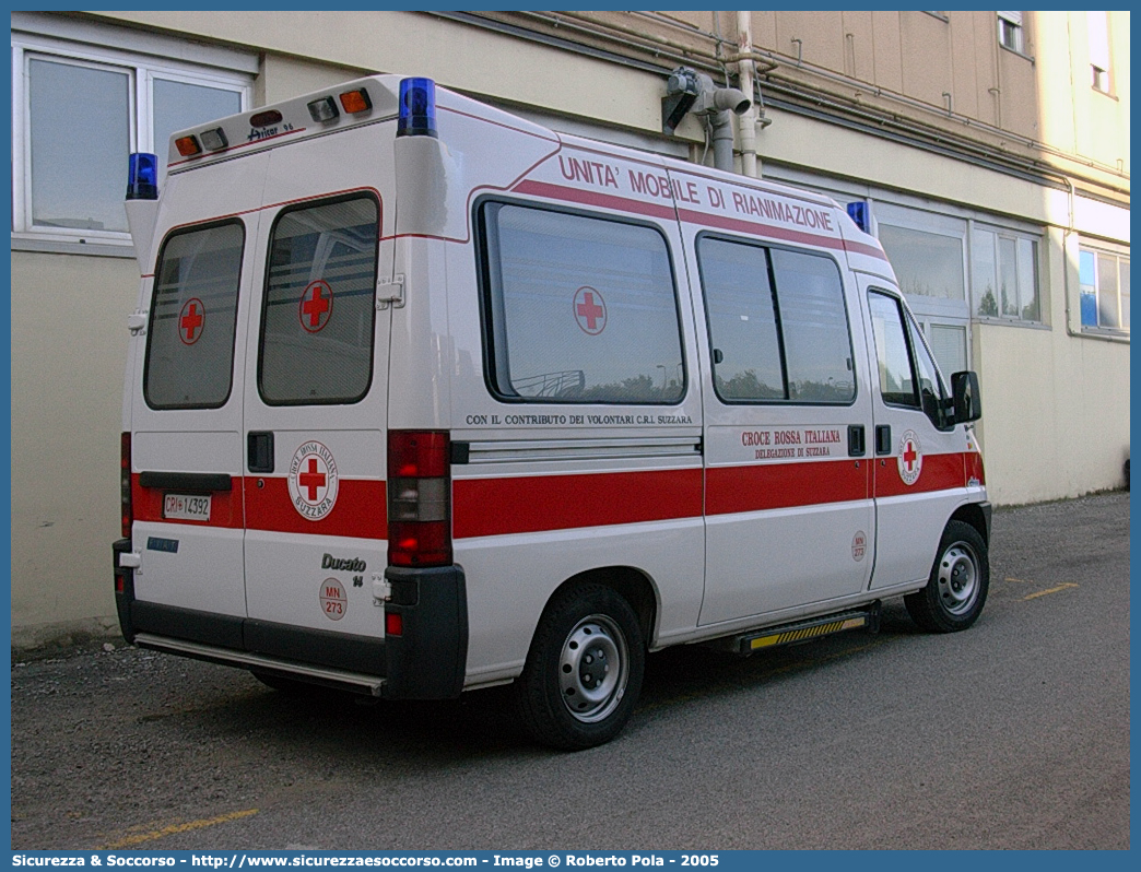 CRI 14392
Croce Rossa Italiana
Suzzara (MN)
Fiat Ducato II serie
Allestitore Aricar S.p.A.
Parole chiave: CRI;C.R.I.;Croce;Rossa;Italiana;Fiat;Ducato;Aricar;Suzzara