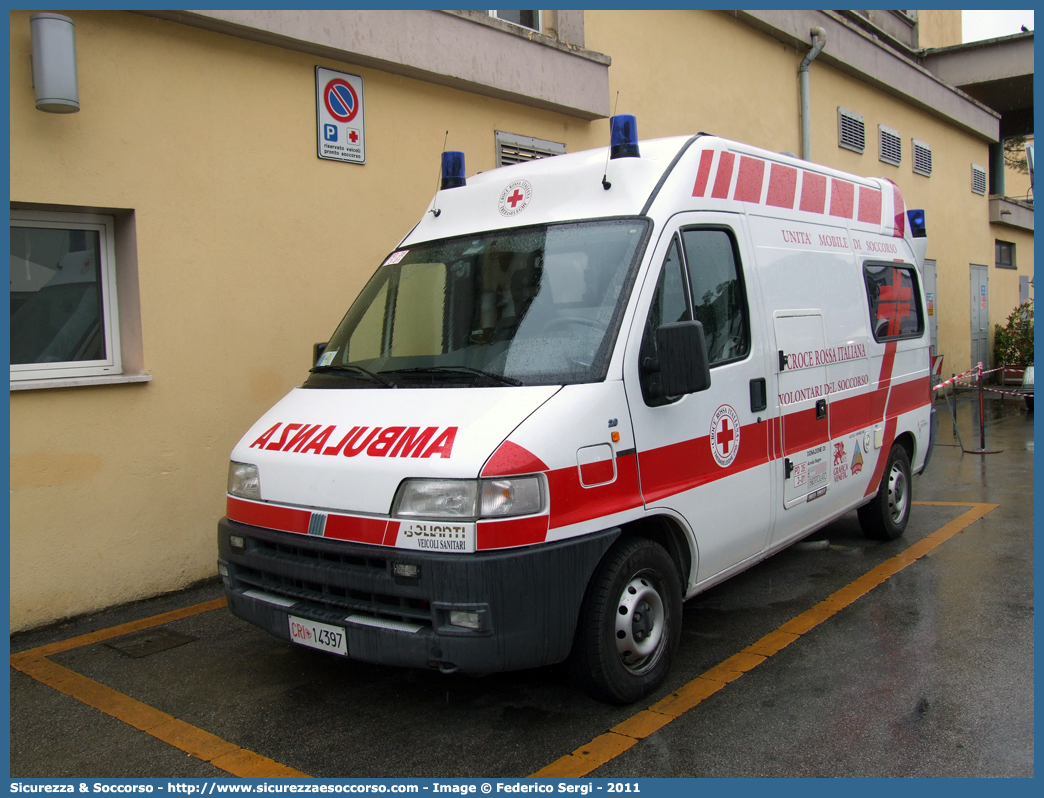 CRI 14397
Croce Rossa Italiana
Trebaseleghe (PD)
Fiat Ducato II serie
Allestitore Bollanti S.r.l.
Parole chiave: Croce;Rossa;Italiana;CRI;C.R.I.;Ambulanza;Fiat;Ducato;Bollanti;Trebaseleghe