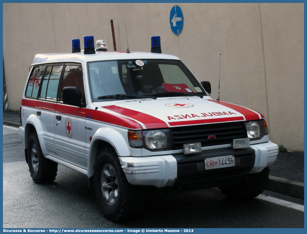 CRI 14436
Croce Rossa Italiana
Campomorone (GE)
Mitsubishi Pajero LWB III serie
Allestitore Aricar S.p.A.
Parole chiave: CRI;C.R.I.;Croce;Rossa;Italiana;Mitsubishi;Pajero;LWB;Campomorone;Aricar