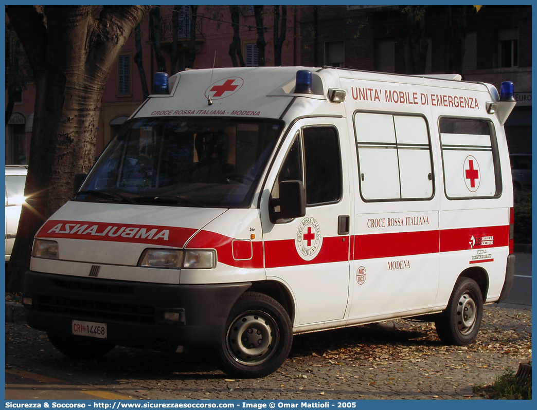 CRI 14468
Croce Rossa Italiana
Modena
Fiat Ducato II serie
Parole chiave: CRI;C.R.I.;Croce;Rossa;Italiana;Fiat;Ducato;Modena