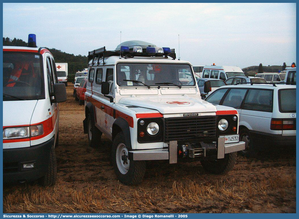 CRI 14532
Croce Rossa Italiana
Land Rover Defender 110
Parole chiave: CRI;C.R.I.;Croce Rossa Italiana;Land;Rover;Defender;110