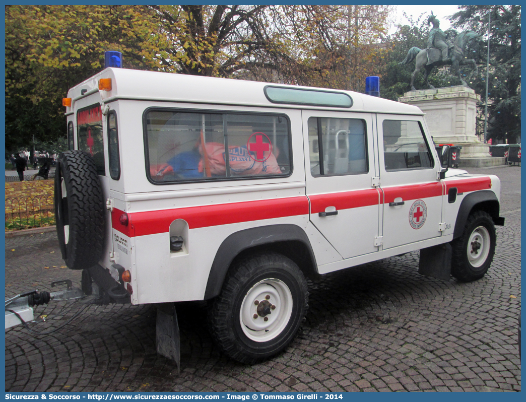 CRI 14658
Croce Rossa Italiana
Servizio Emergenze
Land Rover Defender 110
Allestitore Bollanti S.r.l.
Parole chiave: CRI;C.R.I.;Croce Rossa Italiana;Land;Rover;Defender;110;Servizio;Emergenze;Bollanti