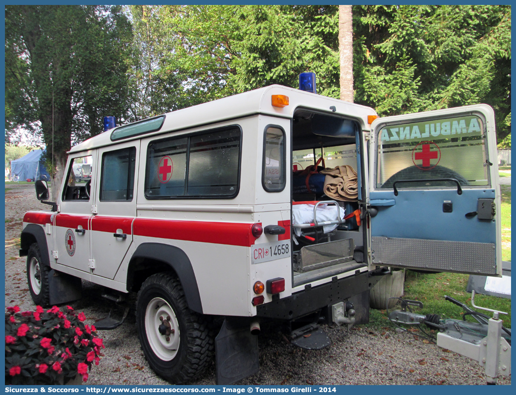 CRI 14658
Croce Rossa Italiana
Servizio Emergenze
Land Rover Defender 110
Allestitore Bollanti S.r.l.
Parole chiave: CRI;C.R.I.;Croce Rossa Italiana;Land;Rover;Defender;110;Servizio;Emergenze;Bollanti