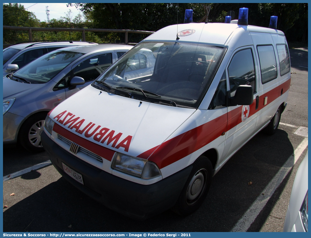 CRI 14673
Croce Rossa Italiana
Toirano (SV)
Fiat Scudo I serie
Allestitore Oregon Group S.r.l.
Parole chiave: Croce;Rossa;Italiana;CRI;C.R.I.;Ambulanza;Fiat;Scudo;Toirano;Oregon