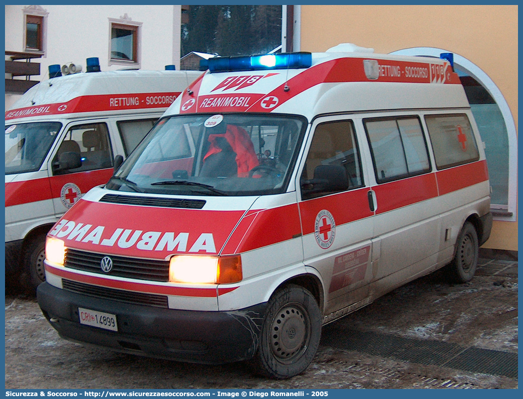 CRI 14899
Croce Rossa Italiana
Val Gardena (BZ)
Volkswagen Transporter T4
Parole chiave: CRI;C.R.I.;Croce;Rossa;Italiana;Volkswagen;Transporter;T4;Val Gardena