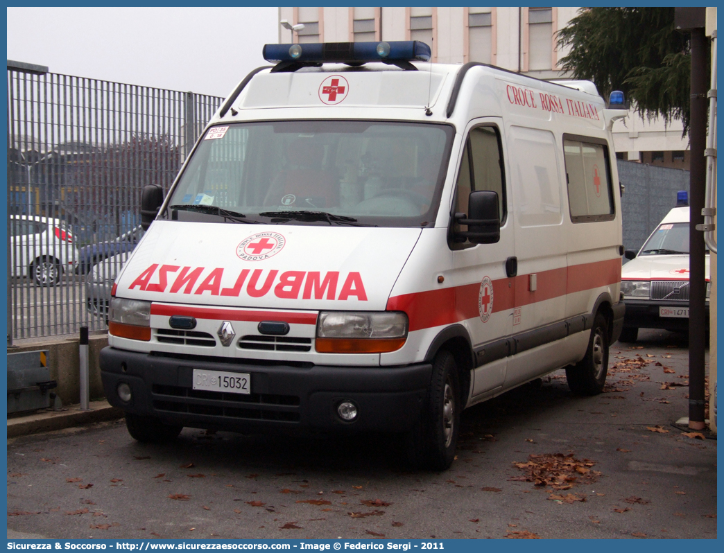 CRI 15032
Croce Rossa Italiana
Padova
Renault Master II serie
Parole chiave: CRI;C.R.I.;Croce;Rossa;Italiana;Padova;Renault;Master