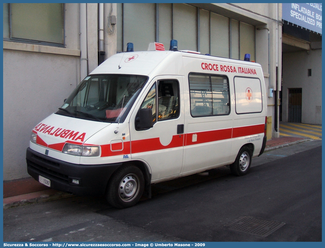 CRI 15087
Croce Rossa Italiana
Fiat Ducato II serie
Allestitore AVS S.a.s.
Parole chiave: CRI;C.R.I.;Croce;Rossa;Italiana;Fiat;Ducato;AVS