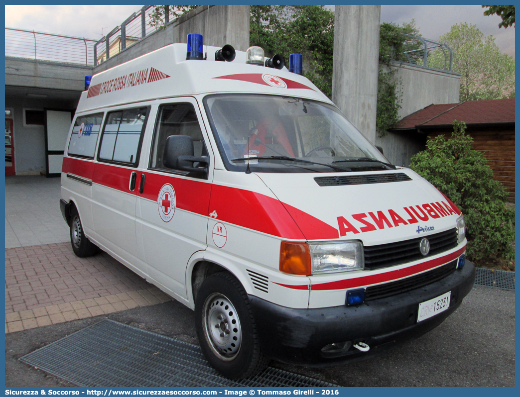 CRI 15231
Croce Rossa Italiana
Verona
Volkswagen Transporter T4
Allestitore Aricar S.p.A.
Parole chiave: CRI;C.R.I.;Croce;Rossa;Italiana;Volkswagen;Transporter;T4;Verona