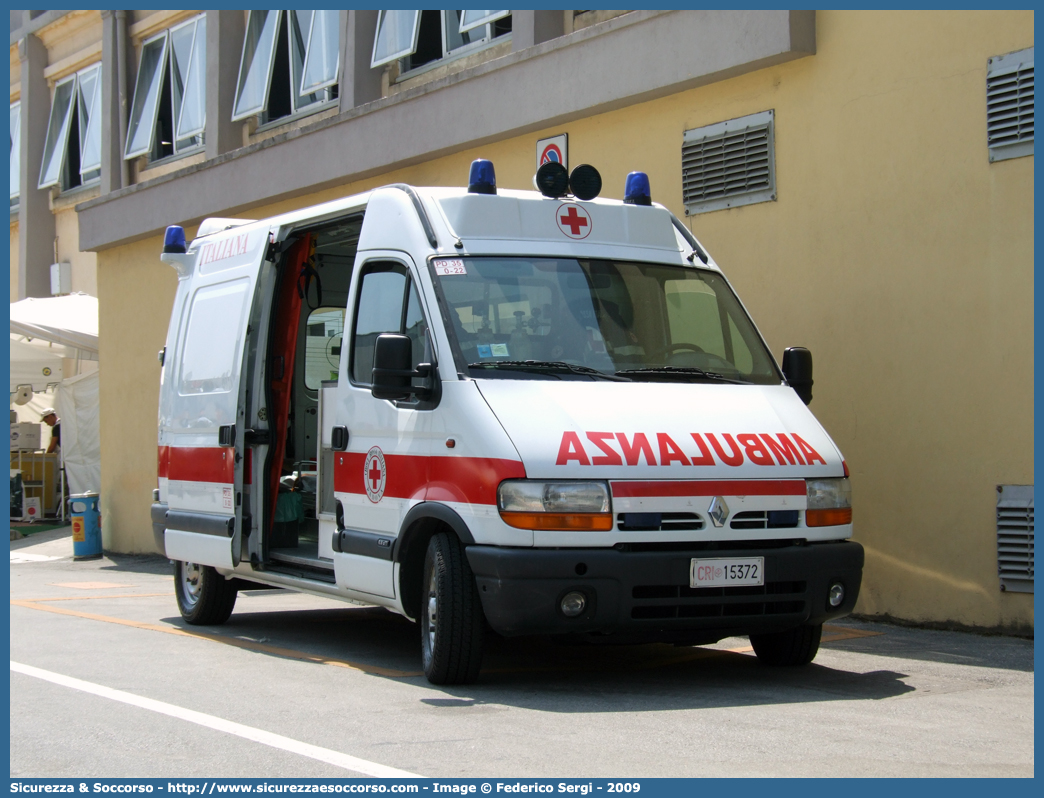 CRI 15372
Croce Rossa Italiana
Padova
Renault Master II serie
Parole chiave: CRI;C.R.I.;Croce;Rossa;Italiana;Padova;Renault;Master