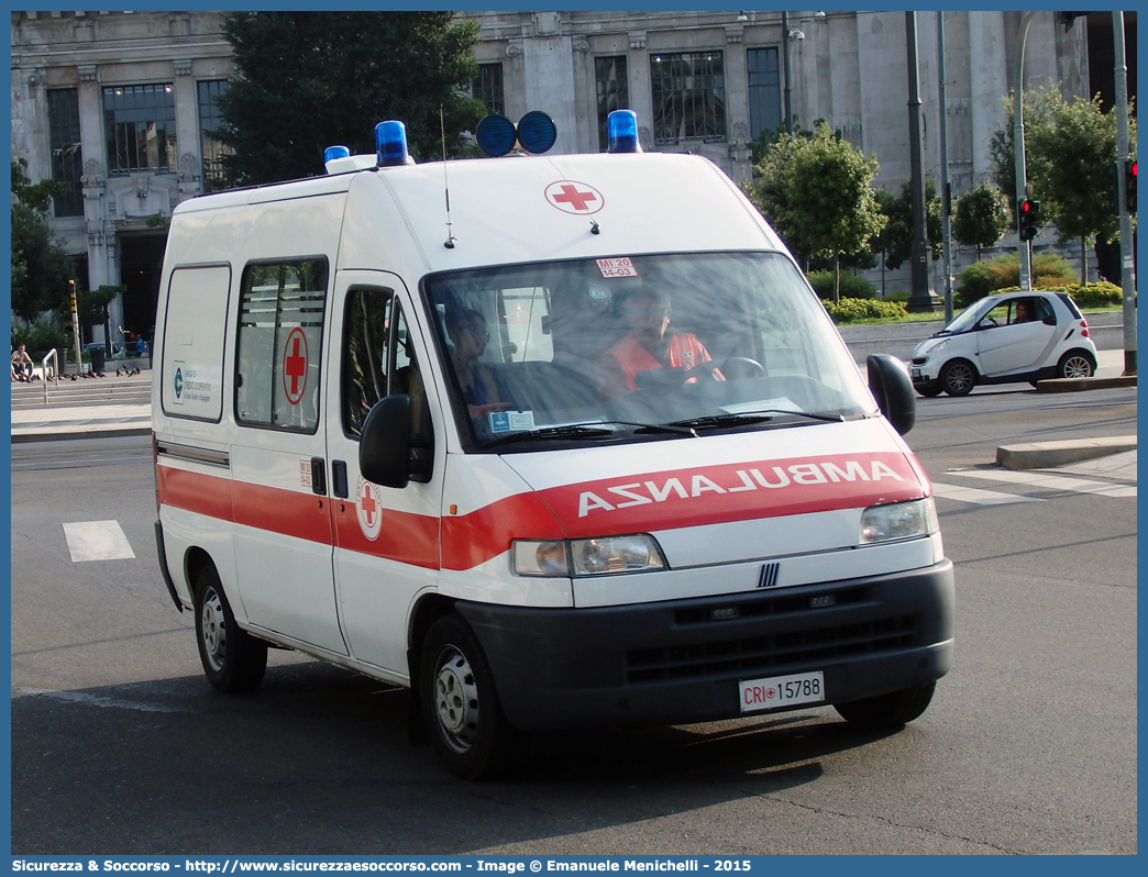 CRI 15788
Croce Rossa Italiana
Milano
Fiat Ducato II serie
Parole chiave: CRI;C.R.I.;Croce;Rossa;Italiana;Fiat;Ducato;Milano