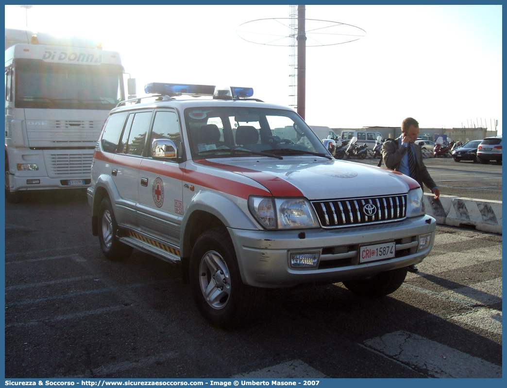 CRI 15874
Croce Rossa Italiana
Piacenza
Toyota Land Cruiser VII serie
Parole chiave: CRI;C.R.I.;Croce;Rossa;Italiana;Piacenza;Toyota;Land;Cruiser