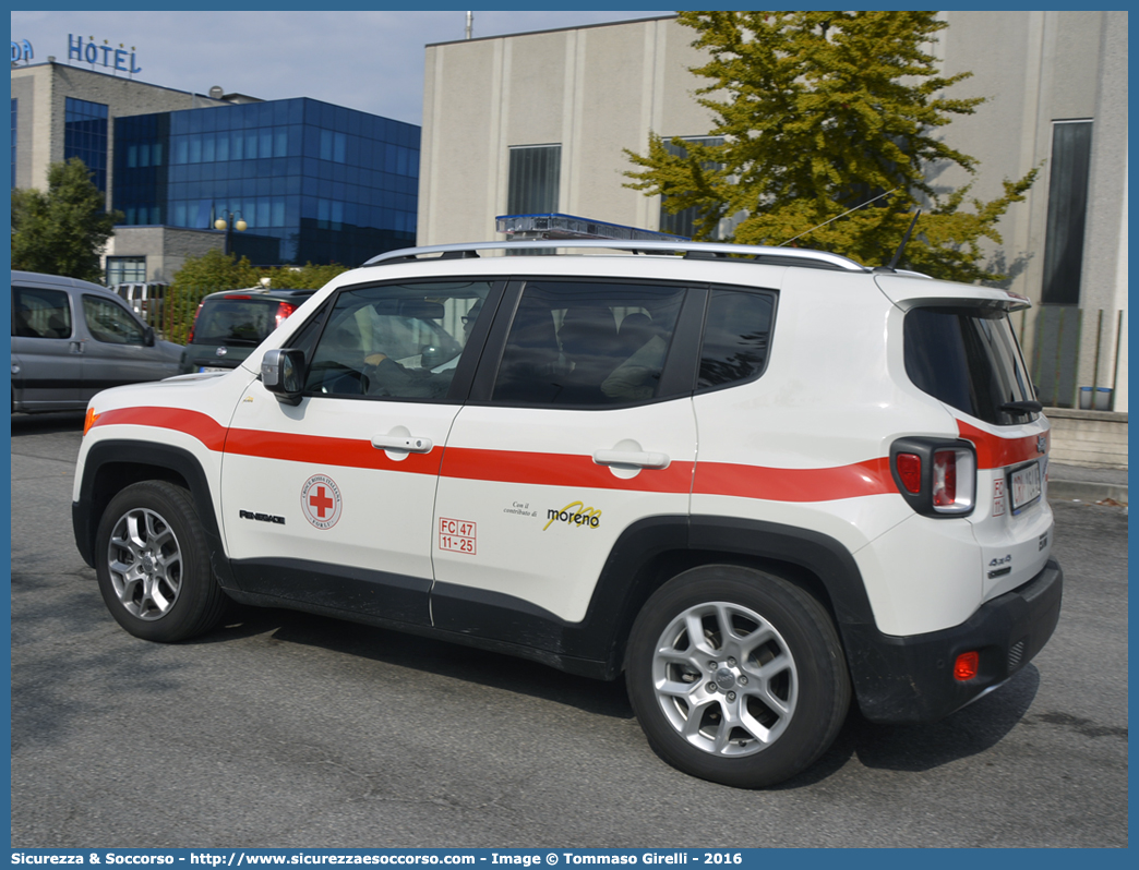 CRI 164AE
Croce Rossa Italiana
Forlì (FC)
Jeep Renegade I serie
Allestitore EDM S.r.l.
Parole chiave: CRI;C.R.I.;Croce;Rossa;Italiana;Forlì;Jeep;Renegade