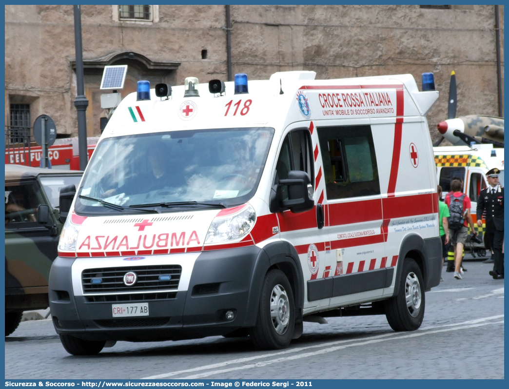 CRI 177AB
Croce Rossa Italiana
Guidonia Montecelio (RM)
Fiat Ducato III serie
Allestitore AVS S.a.s.
Parole chiave: Croce;Rossa;Italiana;CRI;C.R.I.;Ambulanza;Fiat;Ducato;X250;Guidonia;Montecelio;AVS