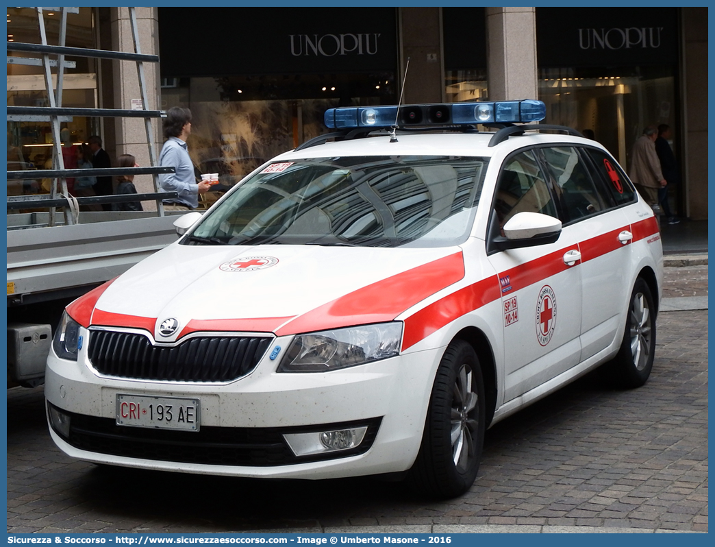 CRI 193AE
Croce Rossa Italiana
La Spezia
Skoda Octavia Wagon IV serie
Allestitore MAF S.n.c.
Parole chiave: CRI;C.R.I.;Croce;Rossa;Italiana;Automedica;Auto Medica;Automedicalizzata;Auto Medicalizzata;Skoda;Octavia;Wagon;La Spezia;MAF;M.A.F.