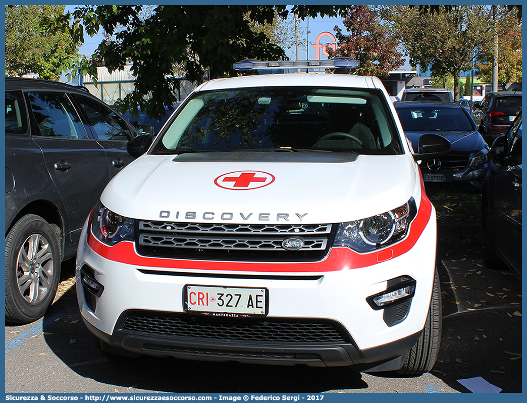 CRI 327AE
Croce Rossa Italiana
Servizio Emergenze
Land Rover Discovery Sport
Parole chiave: CRI;C.R.I.;Croce;Rossa;Italiana;Land;Rover;Discovery;Servizio;Emergenze