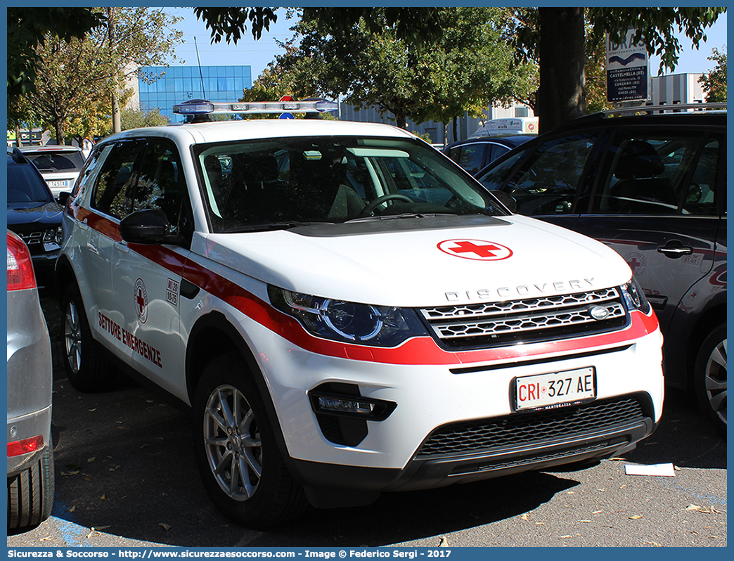 CRI 327AE
Croce Rossa Italiana
Servizio Emergenze
Land Rover Discovery Sport
Parole chiave: CRI;C.R.I.;Croce;Rossa;Italiana;Land;Rover;Discovery;Servizio;Emergenze