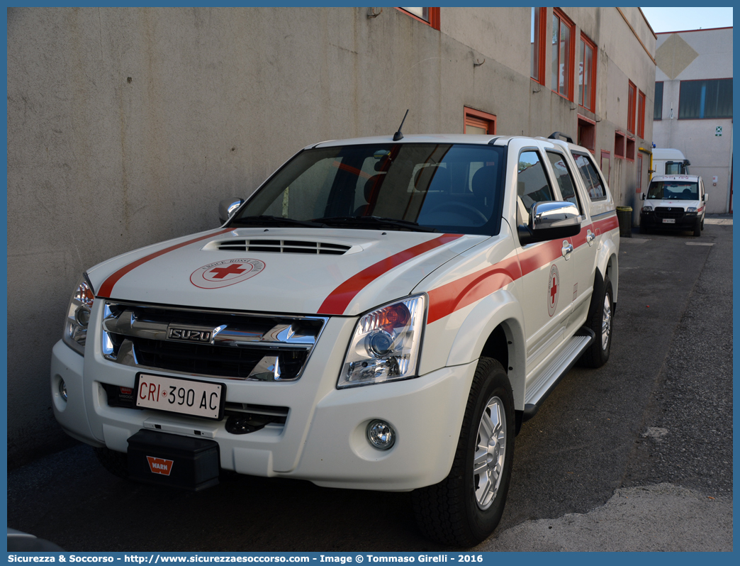 CRI 390AC
Croce Rossa Italiana
Isuzu D-Max I serie II restyling
Parole chiave: CRI;C.R.I.;Croce;Rossa;Italiana;Isuzu;D-Max;DMax;D Max