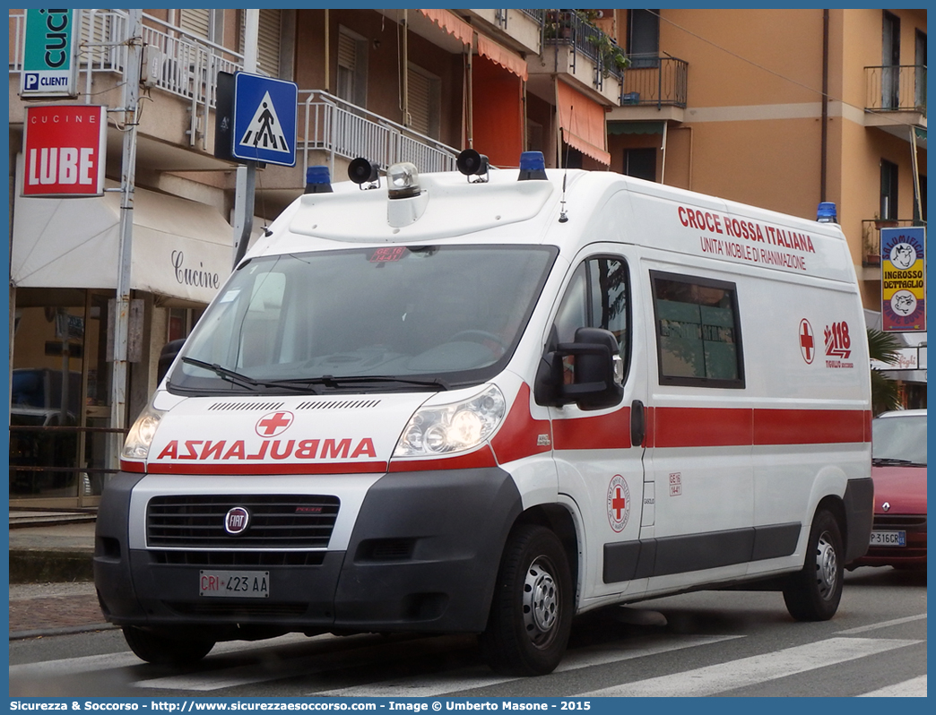 CRI 423AA
Croce Rossa Italiana
Fiat Ducato III serie
Allestitore MAF S.n.c.
Parole chiave: CRI;C.R.I.;Croce;Rossa;Italiana;Fiat;Ducato;X250;MAF;M.A.F.