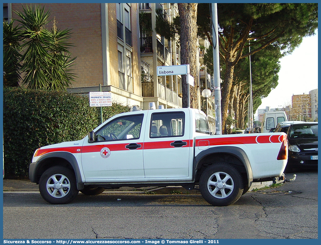 CRI 441AB
Croce Rossa Italiana
Servizio Emergenze
Isuzu D-Max I serie II restyling
Allestitore Odone S.r.l.
Parole chiave: CRI;C.R.I.;Croce;Rossa;Italiana;Isuzu;D-Max;DMax;D Max;Servizio;Emergenze;Odone