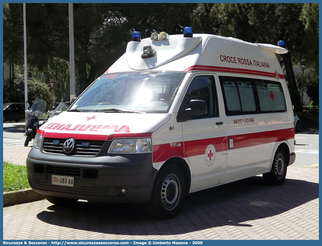 CRI 483AA
Croce Rossa Italiana
Vado Ligure (SV)
Volkswagen Transporter T5
Allestitore Orion S.r.l.
Parole chiave: Croce;Rossa;Italiana;CRI;C.R.I.;Ambulanza;Volkswagen;Transporter;T5;T 5;Vado Ligure;Orion