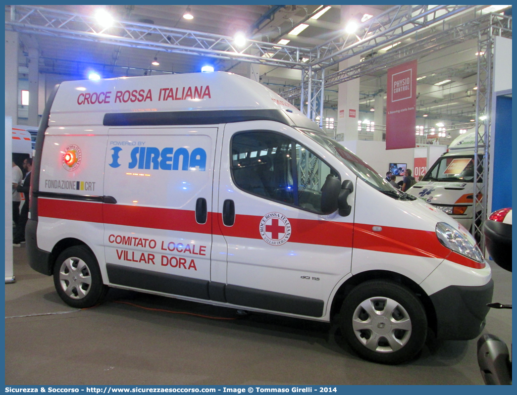 Croce Rossa Italiana
Villar Dora (TO)
Renault Trafic III serie
Parole chiave: CRI;C.R.I.;Croce;Rossa;Italiana;Villar;Dora;Renault;Trafic