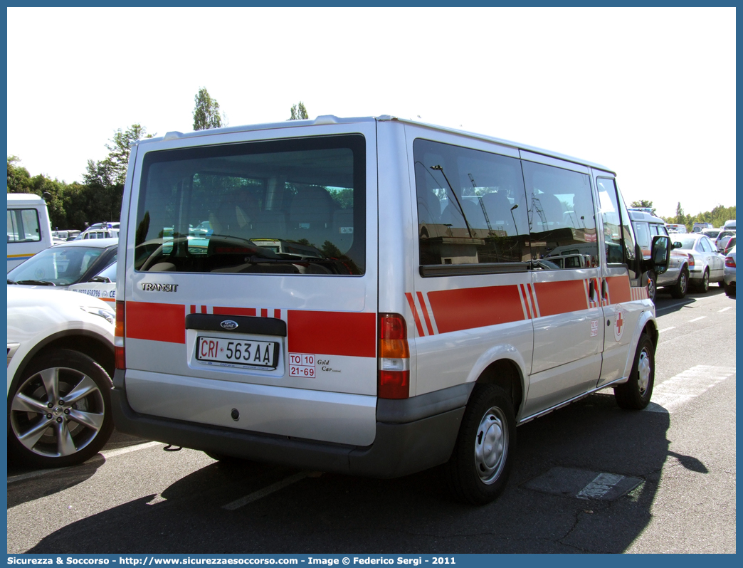 CRI 563AA
Croce Rossa Italiana
Torino
Ford Transit III serie
Parole chiave: CRI;C.R.I.;Croce;Rossa;Italiana;Torino;Ford;Transit