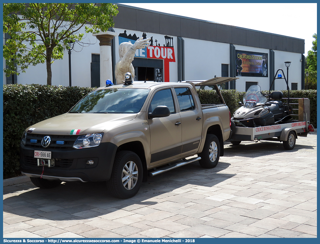 CRI 566AE
Croce Rossa Italiana
Corpo Militare
Volkswagen Amarok
Allestitore Aris S.p.A.
Parole chiave: CRIM;CRI;C.R.I.;C.R.I.M.;Croce;Rossa;Italiana;Corpo;Militare;Volkswagen;Amarok