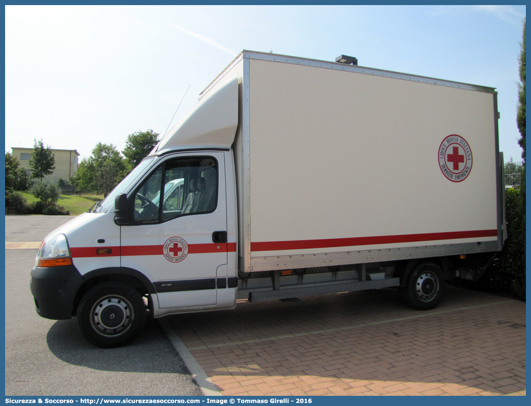 CRI 702AA
Croce Rossa Italiana
Servizio Emergenze
Renault Master III serie restyling
Parole chiave: CRI;C.R.I.;Croce;Rossa;Italiana;Renault;Master;Servizio;Emergenze