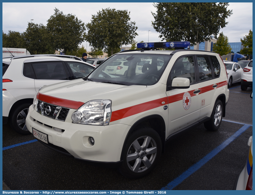 CRI 705AA
Croce Rossa Italiana
Bergamo (BG)
Nissan X-Trail
Allestitore Aricar S.p.A.
Parole chiave: CRI;C.R.I.;Croce;Rossa;Italiana;Bergamo;Nissan;X-Trail;Xtrail;X Trail;Aricar