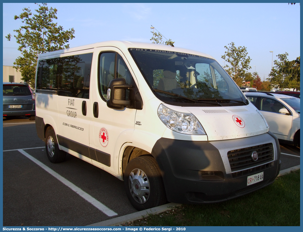 CRI 718AA
Croce Rossa Italiana
Fiat Ducato III serie
Parole chiave: CRI;C.R.I.;Croce;Rossa;Italiana;Fiat;Ducato;X250