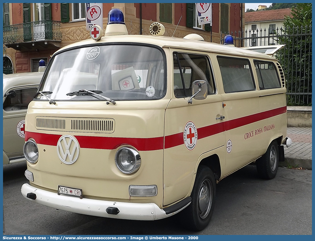 CRI 7675
Croce Rossa Italiana
Soragna (PR)
Volkswagen Transporter T2
Parole chiave: CRI;C.R.I.;Croce;Rossa;Italiana;Volkswagen;Transporter;T2;Soragna