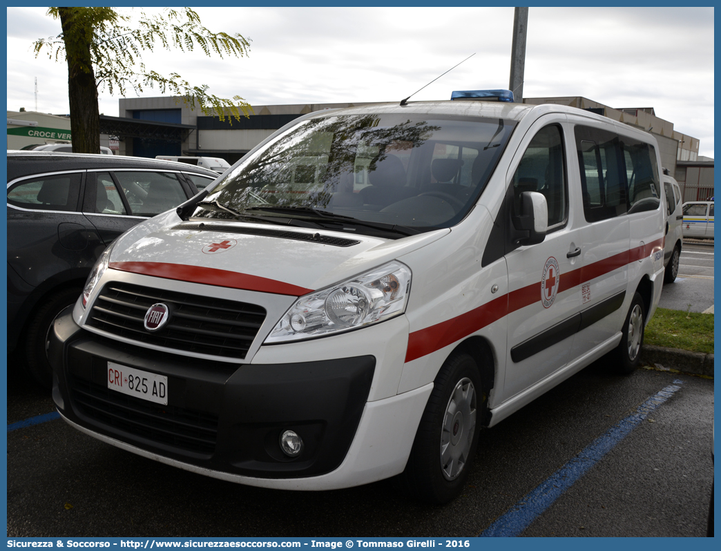 CRI 825AD
Croce Rossa Italiana
Urgnano (BG)
Fiat Scudo IV serie
Parole chiave: CRI;C.R.I.;Croce;Rossa;Italiana;Fiat;Scudo;Urgnano