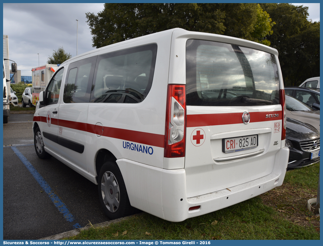 CRI 825AD
Croce Rossa Italiana
Urgnano (BG)
Fiat Scudo IV serie
Parole chiave: CRI;C.R.I.;Croce;Rossa;Italiana;Fiat;Scudo;Urgnano