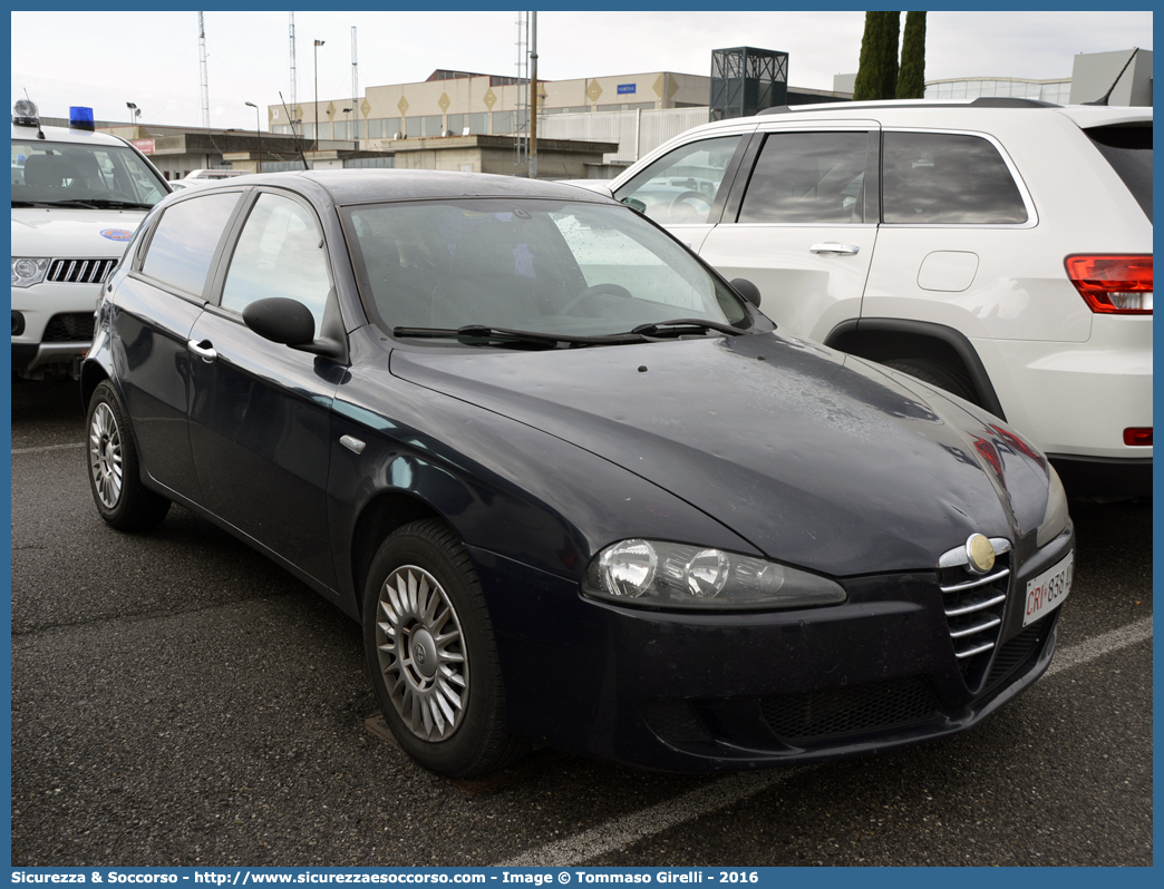 CRI 838AD
Croce Rossa Italiana
Alfa Romeo 147 II serie
Parole chiave: CRI;C.R.I.;Croce;Rossa;Italiana;Alfa;Romeo;147