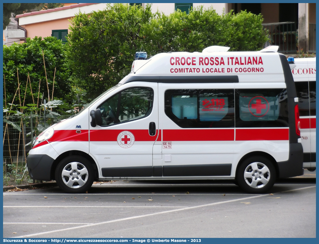 CRI 864AC
Croce Rossa Italiana
Cogorno (GE)
Opel Vivaro I serie
Allestitore AVS S.a.s.
Parole chiave: CRI;C.R.I.;Croce;Rossa;Italiana;Opel;Vivaro;Cogorno;AVS