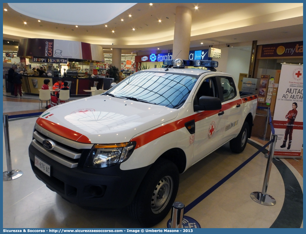 CRI 876AC
Croce Rossa Italiana
Settore Emergenze
Ford Ranger III serie restyling
Parole chiave: CRI;C.R.I.;Croce;Rossa;Italiana;Piacenza;Ford;Ranger