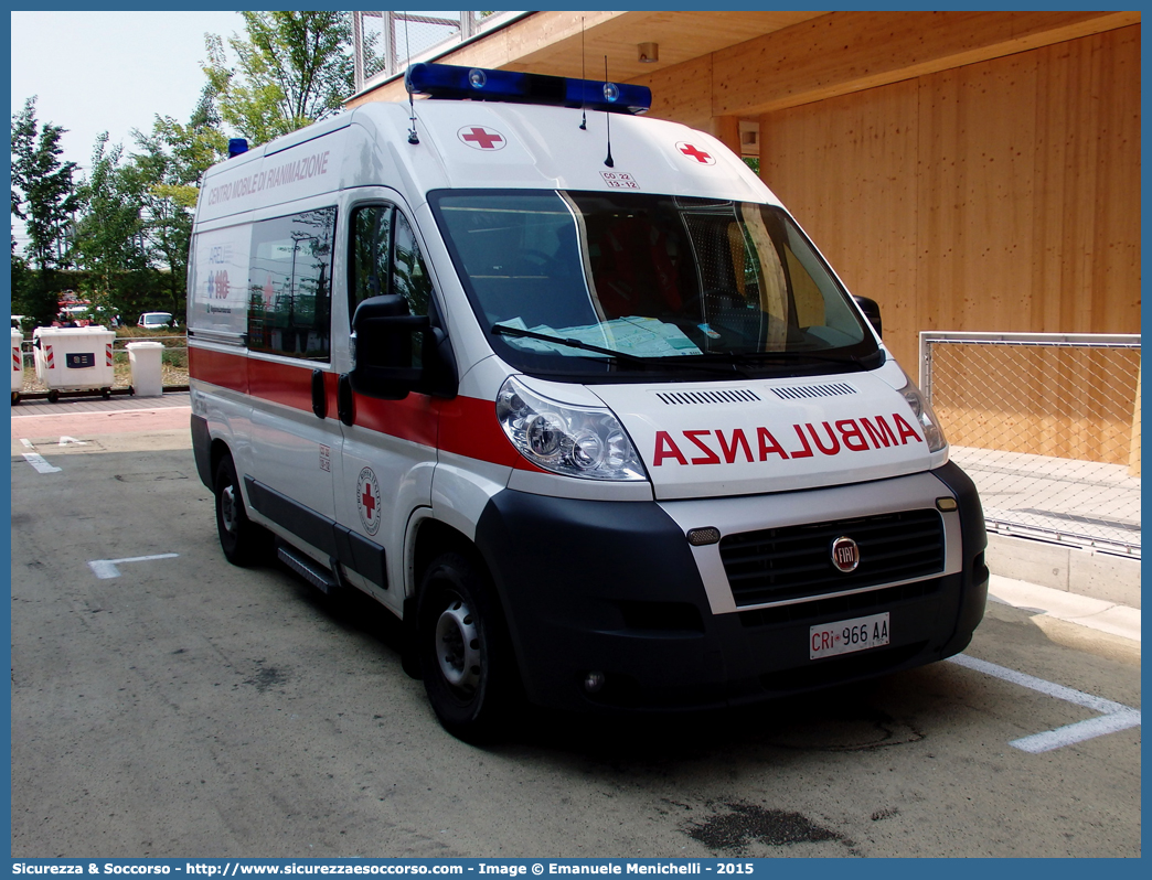 CRI 966AA
Croce Rossa Italiana
Fiat Ducato III serie
Parole chiave: CRI;C.R.I.;Croce;Rossa;Italiana;Fiat;Ducato;X250