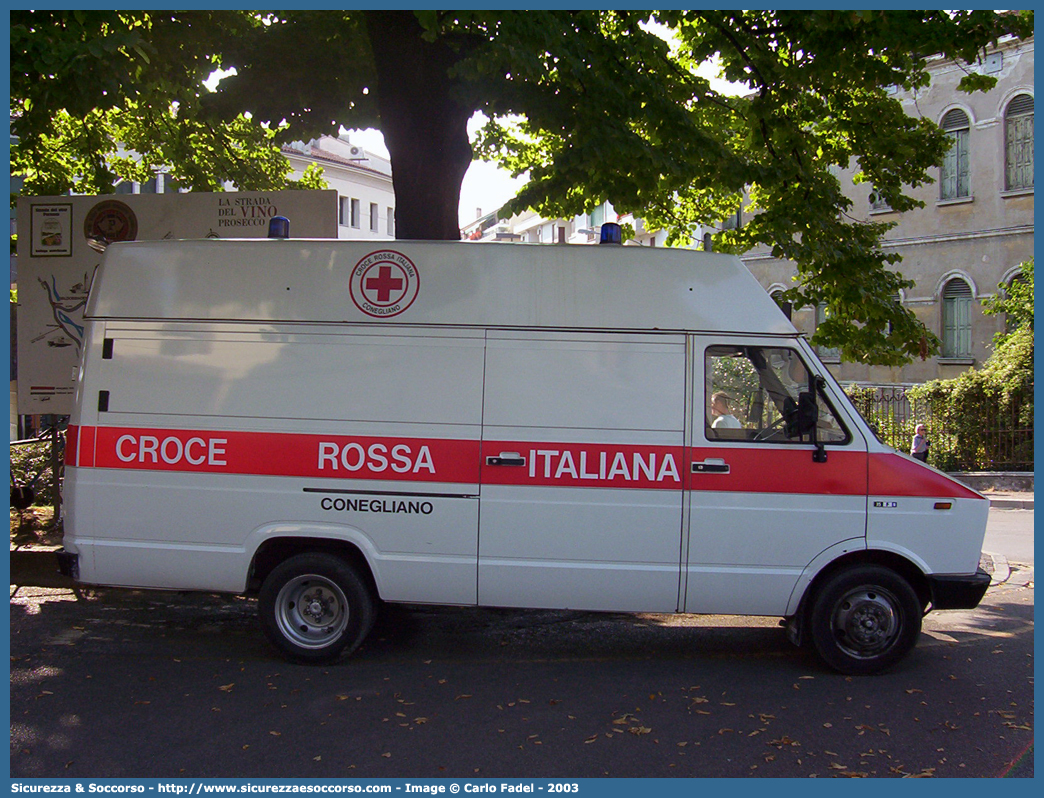 CRI 9940
Croce Rossa Italiana
Conegliano (TV)
Iveco Daily 35F8 I serie
Parole chiave: CRI;C.R.I.;Croce;Rossa;Italiana;Bolzano;Iveco;Daily;35F8